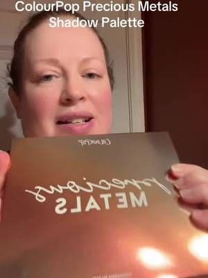Did you know that the right eyeshadow can change your whole look? Check out this ColourPop Precious Metals Palette and see the magic for yourself! Let me know your favorite shade in the comments! #eyeshadow #makeup #tiktokshop #colorpopcosmetics #shopnow #tiktokshopcybermonday #tiktokshopfind #tiktokshopholidaydeals #tiktokshopblackfriday