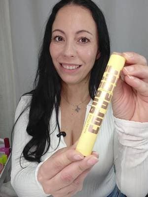 Volumen XXL al 100% 💛 La máscara Colossal Bubble de Maybelline New York da volumen modulable y uniforme a todas tus pestañas, sin grumos y con una mirada impactante en segundos #maybelline #mascara #tiktokshop #parati