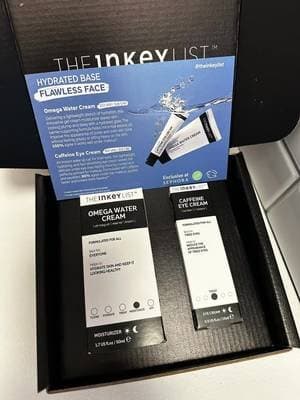 #giftedbyinkeylist @theinkeylist available at @sephora #sephora #caffeinatedeyecream #omegawatercream #beforbeauty