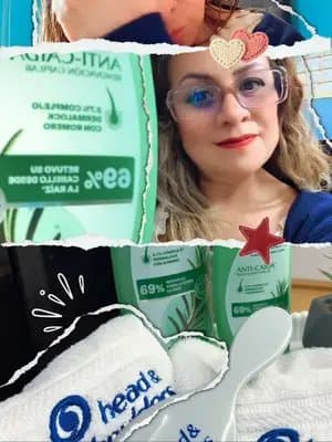 Shampoo viral para la caída del cabello #headandshoulders #cabellosaludable #headandshouldersfm #cuidadocapilar #publicidad @Head & Shoulders LA @For_Me