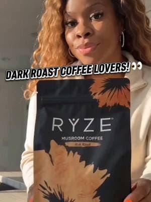 Dark roast coffee lovers, this oneβs for you! βπ₯ RYZE has a rich and robust mushroom coffee for those who enjoy a bolder coffee experience! Iβm already a fan of RYZE, so you know I had to share this one! π€ Tap the orange cart to check it out! π @ryzesuperfoods #RYZECoffee #MushroomCoffee #DarkRoastCoffee #CoffeeLovers #TikTokShop
