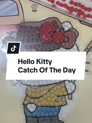 Hello Kitty Catch Of The Day #tiktokmademebuyit #springdeals #hellokittystickers #sanrio #hellokittystickerbook