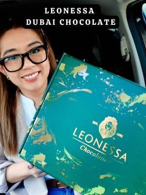 I just got a PR package from Leonessa and had to try their new Dubai chocolate cones—these chocolate lover dreams are unreal! It’s giving dessert tiktok energy and might be the next big viral food moment 👀🍫 @Leonessa Chocolatier #dubaichocolate #viralfood #newfood #prpackage #candybar