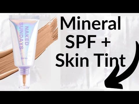 Buy it here (affiliate link): https://amzlink.to/az0R2KQw0Ox2Z
Naked Sundays BeautyScreen Peptide Foundation Tint - SPF