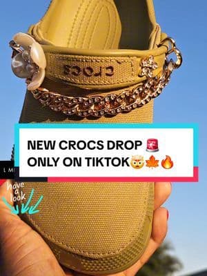 STOP 🚨 TikTok just got the FIRST dibs on the new Crocs Crafted Clogs 👟 They’re not even in stores yet, and stock is already moving fast… Tap the bag to grab yours before they’re gone… #fyp #abbydames #Dealsforyoudays #superbrandday #tiktokshopblackfriday #TikTokShopRestock #tiktokshopcreatorpicks #BahamianCreator #BahamianInfluencer #CaribbeanCreator #CaribbeanInfluencer #Austininfluencer #Austincreator #Texasinfluencer #Texascreator #UGC #TikTokpartner #blacktiktok