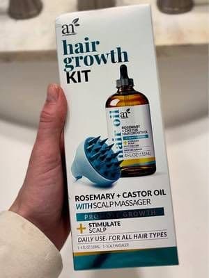 Thinning hair? Tired of lifeless strands? Meet your scalp's new best friend! Artnaturals' organic rosemary oil and castor blend penetrate deep to nourish roots and strengthen follicles. The included scalp brush massages while you apply, boosting circulation for faster growth. Choose from keratin-packed strength, bioten-rich thickness, or our pure nature formula, all plant-based and CA Prop 65 certified. Swipe up to transform your haircare routine today! #artnaturals #hairgrowthkit #hairgrowthtips #ad #tiktokblackfriday