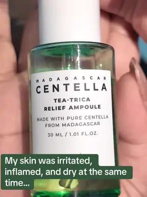 What’s Inside Tea-Trica? 67% Centella Asiatica:soothes redness Tea Tree Leaf: antibacterial, anti-acne PHA: gentle exfol