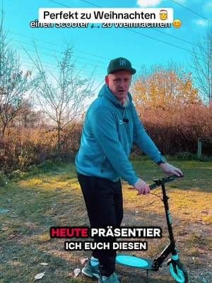 Der perfekte Scooter zu Weihnachten 😍🥰#TikTokShopBlackFriday #TikTokMadeMeBuyIt #kinder #weihnachten #spielspaß