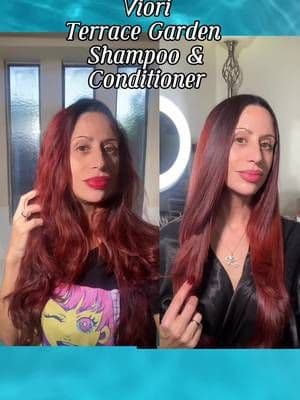 Unlock hydrated, healthy hair with Terrace Garden shampoo, and conditioner by @Viori Beauty #viori #shampoobar #vioribeauty #gifted #hairtok