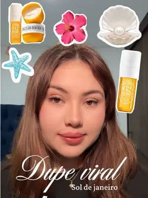 Les tengo que confesar algo… es la primera vez que encuentro un dupe que es MEJOR que el original 😭✨ Este perfume es un dupe de Sol de Janeiro 62 y huele RIQUÍSIMO: cálido, dulce y adictivo 🤎 La diferencia es que esto sí es perfume, no body mist, así que dura todo el día, tiene muchísima mejor fijación y proyección… y encima es mucho más barato 💸 De verdad, creo que es una de mis mejores compras del año. Me encantó y lo compré aquí mismo en TikTok 🛒✨ #Tik#TikTokShopr#PerfumeDupel#SolDeJaneiro62r#PerfumeViralmpraEnTikTok