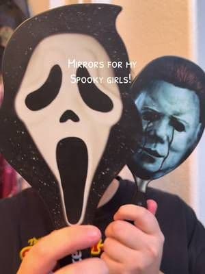 @Glamlite @Glamlite Cosmetics #mirror #ghostface #glamlitecosmetics #mirrorchallenge #beautytok #halloween #tiktokshop #tiktokshopping #tiktokshopfathersday #tiktokshopsummersale #tiktokshopsummerturnup