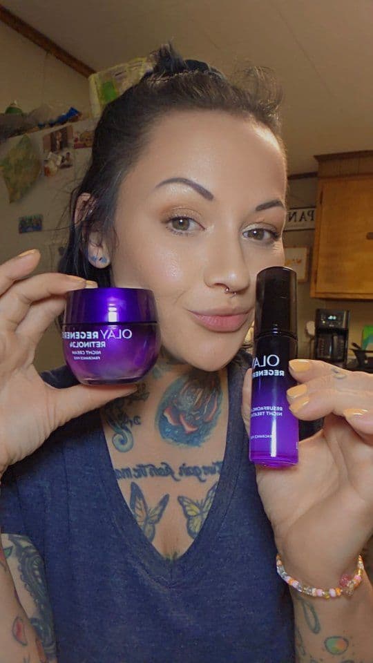 Thank you to Olay for gifting me these products ✨
I’ve been wanting to upgrade my nighttime skincare routine, so I was S