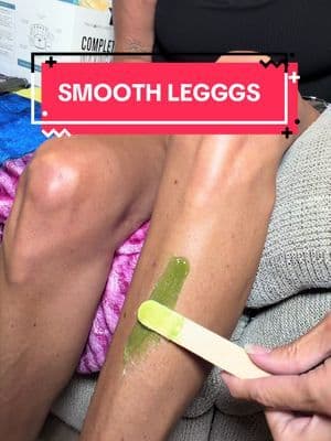 I love this Kit from @Tress Wellness! It’s a complete at home kit with everything you need. #ad #tresswellness #waxing #smoothskin #salonathome
