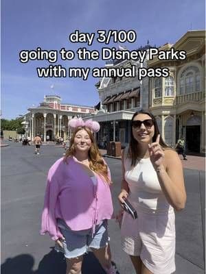 day 3/100 going to the Disney Parks with my annual pass ft the Kodak mini shot 2 retro portable camera | Magic Kingdom✨