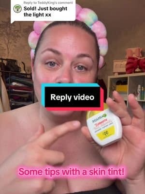 Replying to @TeddyKing let me know how you get on x @Garnier UK #tiktokmademebuyit #makeup #beauty #glowyskin