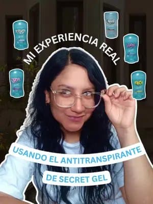 Antes sufría con todo tipo de antitranspirante, me manchaban la ropa pero hoy gracias a el antitranspirante de secret gel me siento más protegida y fresca todo el día 💫🩵🪻 @Secret Desodorantes @For_Me . . #superatudexodorante #secretgelpe #publicidad #secretperfm