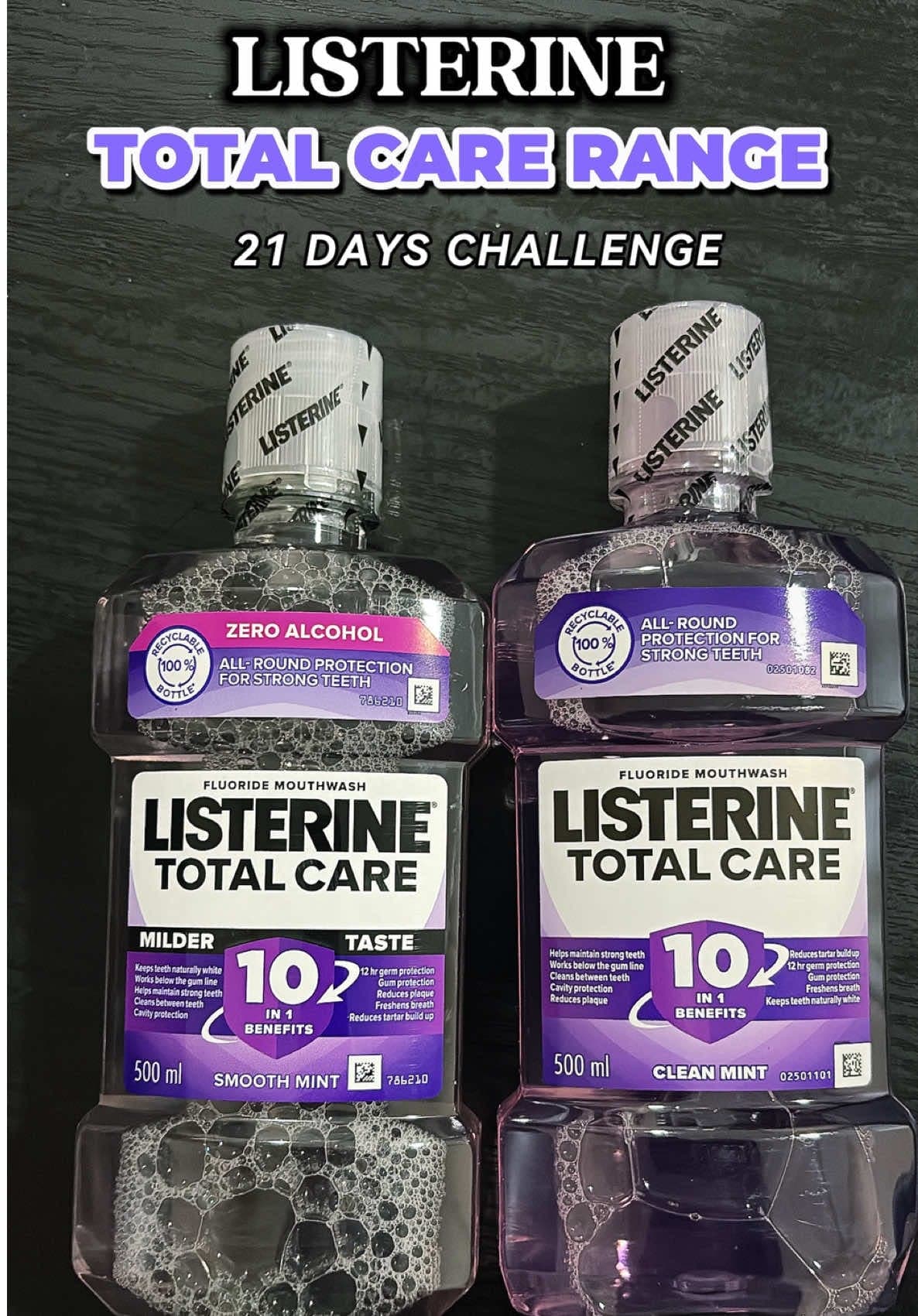 Healthy habits start with one decision. 💜🦷 I’m joining the #listerine21dc with @listerinesa Want to join me and stand a chance to win a share of R500 000 in prizes🤏🏽? How to Enter: ✔️Buy any Listerine Mouthwash ✔️Scan the QR code ✔️Upload your proof of purchase Alternatively you can tap the link on my bio to join the challenge and follow the WhatsApp prompts.🔥 Let’s keep our streak going together! 😌 Ts & Cs apply. Visit www.listerine.co.za. #keepyourstreak #washyourmouth #listerinepartner #listerineza