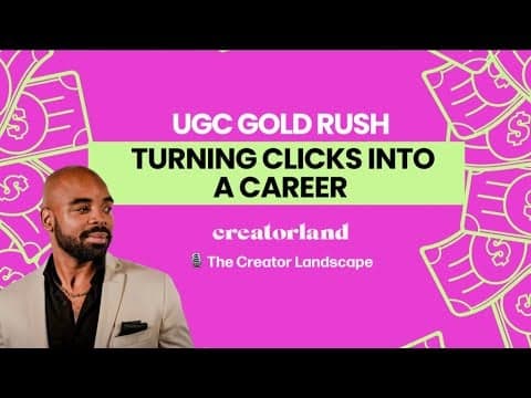 500 UGC Posts in 1 Year, Great Episode of The Creator Landscape